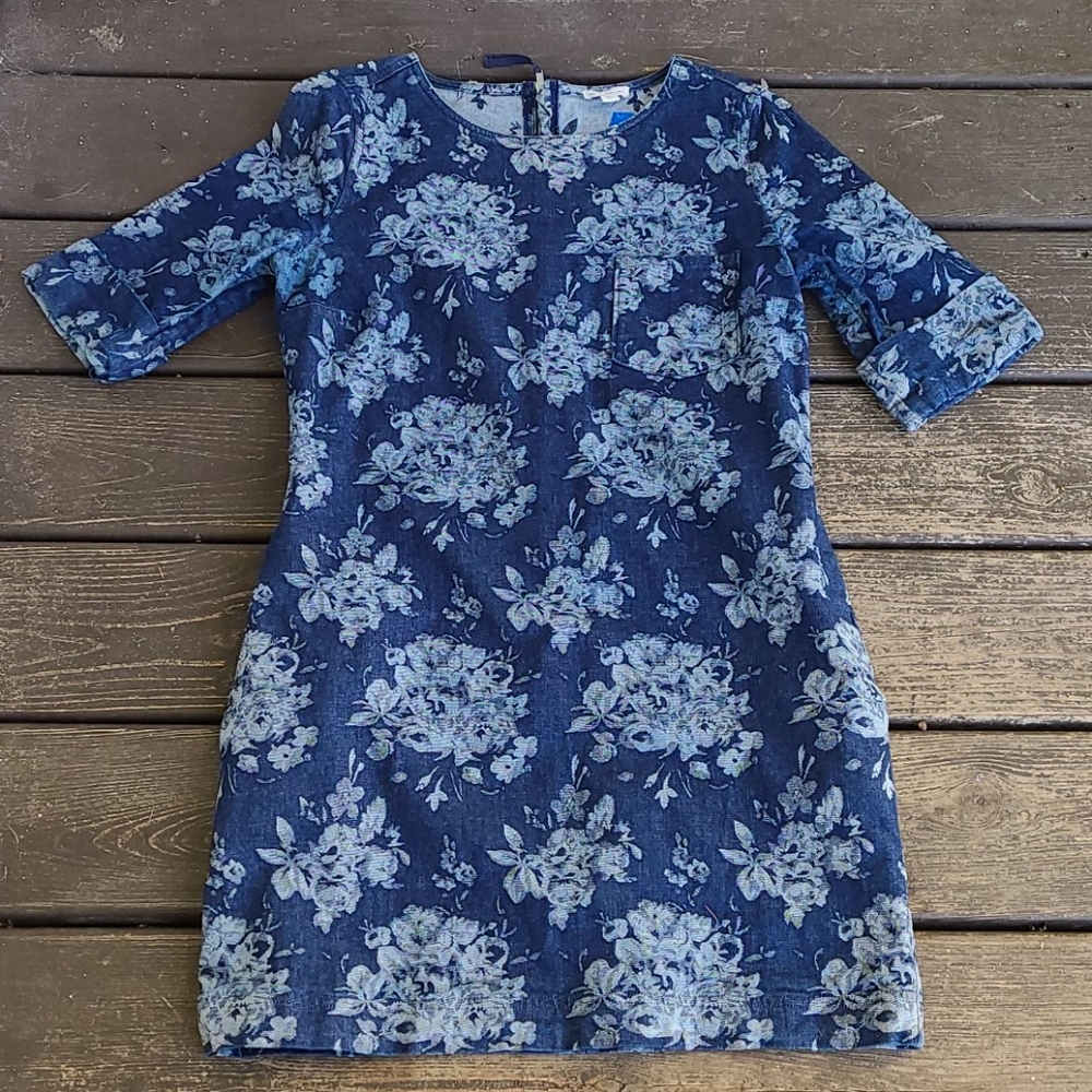 Gap demin dress